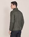 U.S. Polo Assn. Solid Zip Up Quilted Jacket