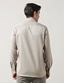 Arrow Dobby Textured Autopress Shirt