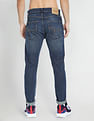 Flying Machine Slash Slim Tapered Fit Stone Wash Jeans