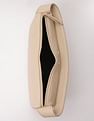Tommy Hilfiger Solid Beige Pu Shoulder Bag