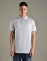 Tommy Hilfiger Solid Regular-Fit Cotton Polo Shirt