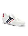 U.S. Polo Assn. Men Lace Up Brand Print Adler 2.0 Sneakers