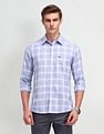 Arrow Sport Midscale Checked Manhattan Slim Fit Shirt