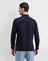 Arrow Textured Cotton Shirt