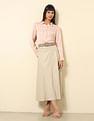 U.S. Polo Assn. Women Satin Solid Shirt