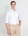 Arrow Geometric Print Cotton Formal Shirt