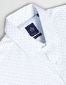 Arrow Geometric Print Cotton Formal Shirt