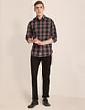 U.S. Polo Assn. Tartan Check Cotton Casual Shirt