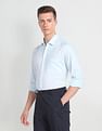 Arrow Graph Check Cotton Formal Shirt
