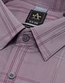Arrow Newyork Slim Fit Windowpane Checked Shirt