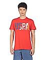 U.S. Polo Assn. Denim Co. Round Neck Printed T-Shirt