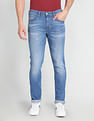 U.S. Polo Assn. Denim Co. Brandon Slim Tapered Fit Blue Jeans