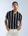 Flying Machine Vertical Striped Color Of Home Polo Shirt