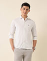 U.S. Polo Assn. Tailored Fit Graph Checked Shirt