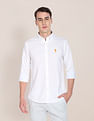 U.S. Polo Assn. Button Down Collar Premium Cotton Shirt
