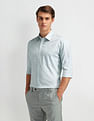 Arrow Micro Checked Cotton Shirt