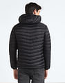 Flying Machine Solid Thermo Tech Hooded Jacket