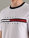 Tommy Hilfiger Embroidered Logo Regular-Fit Cotton T-Shirt
