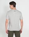 U.S. Polo Assn. Denim Co. Brand Print Heathered T-Shirt