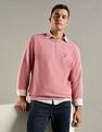 Tommy Hilfiger Solid Regular Fit Cotton Sweatshirt