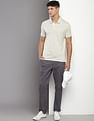 Calvin Klein Sustainable Snap Button Polo Shirt