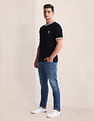 U.S. Polo Assn. Tipped Neck Slim T-Shirt