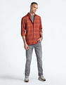 Flying Machine Tartan Check Twill Shirt