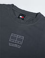 Tommy Hilfiger Regular Fit Tonal Flag T-Shirt