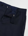 Arrow Checked Slim Fit Trousers
