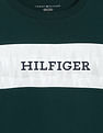 Tommy Hilfiger Kids Boys Brand Printed T-Shirt