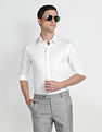 Arrow Newyork Manhattan Slim Fit Cotton Shirt