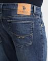 U.S. Polo Assn. Denim Co. Brandon Slim Tapered Blue Jeans