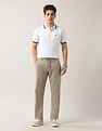 Arrow Sport Straight Fit Night Is Young Trousers