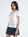 Tommy Hilfiger Slim Fit Essential Ribbed T-Shirt