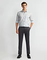 Arrow Liberty Classic Windowpane Checked Shirt