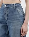 Calvin Klein Jeans Solid Denim Weave Jeans