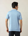 Arrow Textured Regular Fit Polo Shirt