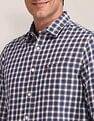 U.S. Polo Assn. Slim Fit Gingham Checked Shirt