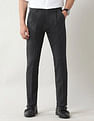 Arrow Slim Fit Dobby Weave Trousers