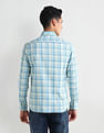 Arrow Sport Tartan Checked Cotton Shirt