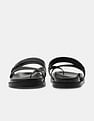 U.S. Polo Assn. Men Buckle Strap Koke Sandals