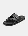 U.S. Polo Assn. Men Buckle Strap Koke Sandals