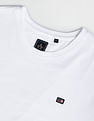 Arrow Sports Crew Neck Solid T-Shirt