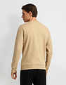 Arrow Sport Textured Regular Fit Sweatshirt
