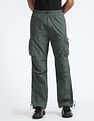 Flying Machine Relaxed Fit Solid Trousers