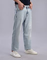 Tommy Hilfiger Light Washed Regular Fit Low Rise Jeans