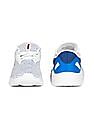 Flying Machine Round Toe Knit Krobb Slip On Shoes