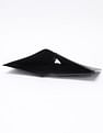 Calvin Klein Solid Black Leather Bi-Fold Wallet