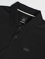 Arrow Newyork Tipped Cuff Cotton Polo Shirt