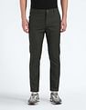 Flying Machine Dobby Solid Trousers